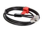 Kensington Clicksafe Keyed Laptop Cable Lock K64637ww New Sealed Free Shipping