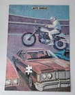 Evel Knievel Auto Hurdle 150 Piece Puzzle Vintage Motorcycle Stunt Scene