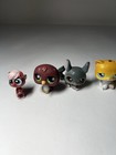 Lps Littlest Pet Shop Lot Of 11 Figures Dog  Cat  Horse Read 