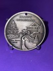 John Deere Tractor Holiday Scene Holiday Ornament Speccast