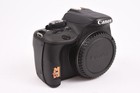 Canon Eos Rebel Sl1 18mp Dslr Camera Body Shutter Count 41 000 Read  t-09872