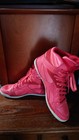 Vintage   Classic Reebok Women s Pink Satin High-top Sz 10