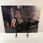 Aliens 1986 8x10 Mini Lobby Card Photo- Original-    Sigourney Weaver Holding Gun