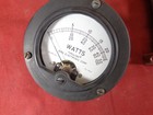 Bird 43 Thruline Wattmeter Dual Line Section W toggle meter coax From 4522 Panel
