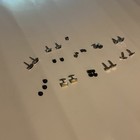 A Lot Of Cuff Links Vintage