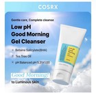 Cosrx Low Ph Good Morning Gel Cleanser Bha Tea Tree Oil 150 Ml   5 07 Oz