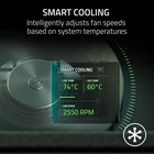 Razer - Laptop Cooling Pad With Intelligent Fan Control And Chroma Rgb For La   