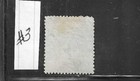 St  Lucia Scott  3 1860  6p  Green Wmk 5- Perf 12 1 2- Used