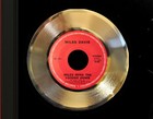 Miles Davis Poster Art Wood Framed 45 Gold Record Display C3