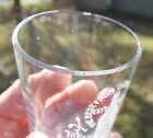 Pre Pro Advertising Shot Glass Kansas City Atlantic   Pacific W  Bottle Graphic