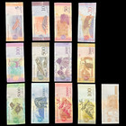 Venezuela 13 Banknote Set Bolivares Currency Soberano Banknote World Paper Money