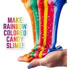 Rainbow Candy Slime Kit  Amazing Slime Kit To Make Rainbow Slime And Cloud Slime