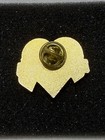 Hornets Happy Valentines Day Pin 1 25  Enamel Lapel Basketball Souvenir Heart