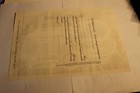 Western Union Telegraph Company Stock Certificate 1959 Common Stock
