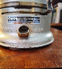 Rare Vintage Ford Gum Gumball Machine Penny - Ww2 War Era Paint