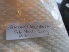 Pottery Barn Kids Diamond Matelasse Ivory Crib Skirt  Photo Shoot Sample