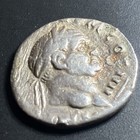 Ancient Roman Vespasian Silver Ar Denarius Coin Avgvr Tripot 3 1g