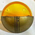 Vintage7  Ehmco Mid Century Modern Atomic Drawer Pulls Half Circle Bakelite