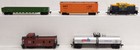 Ahm 60003 Ho Scale Santa Fe Long Haul Switcher Train Set Ex box