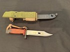 Cold War Era Romanian Type 2 Bayonet W  Scabbard  Frog  And Strap  1 Per Order 