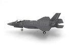 Herpa - Military Airplane - Lockheed Martin F-35a Lightning Ii Royal Danish Air   