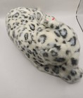 Ty Beanie Buddy Sundar Snow Leopard 14  Plush 2004