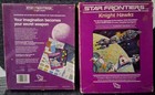 Star Frontiers Knight Hawks Tsr 7011 1983 2nd Print Box Set Unpunched Counters
