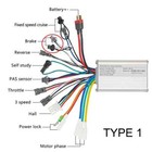 Brushless Controller Electric Bike Bicycle Scooter Speed Bldc Motor Hall Reverse