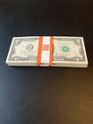 25   2 Bills  Two Dollar Bills Uncirculated Sequential - Buy More Save More  