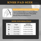 Knee Pads Soft Thick Sponge Knee Sleeve For Volleyball Football Dance Wrestling