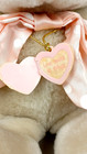 Applause Cubby Bear Plush 12 Inch Precious Moments Stuffed Animal 1985 Locket
