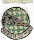 Vietnam War 138th Eagles Tactical Recon Squadron Usaf Us Air Force Patch