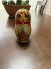Russian Nesting Dolls Matryoshka Style Wooden Hand-painted