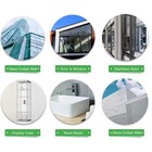 9900 Silicone Caulk Waterproof Sealant Fast Dry Door Window Glass Adhesive