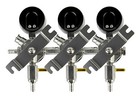 Kegco Yh-76s-3 Commercial Grade Three Gauge Secondary Regulator