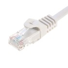 Cat5 Ethernet Patch Cable Rj-45 Lan Internet Cord White 25ft-200ft Multipack Lot