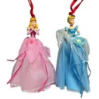 Rare Disney Princess Sketchbook 2008 Ornament Sleeping Beauty Aurora
