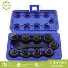 9pack Gt12 Ansi 1 8  - 1 2  Collets Torque Collet For M16r Tapping Machine