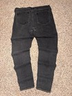 Vintage Indie Grunge Streetwear Banana Republic Sculpt Skinny Jeans Washed Black
