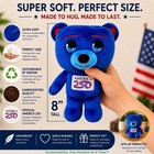 Grovii America 250 Bear Plush 8    Midori Chibi Patriotic Teddy Bear Collectible