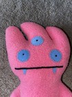 2003 Ugly Doll Tray Pink Blue Eyes 8  Plush Little Uglys Pretty Ugly