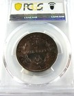 British North Borneo One Cent 1890 H Pcgs Ms64 Rb