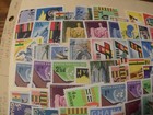 Sb100 Estate Sale World Stamp Lot Stamps Collection Mix Assorted