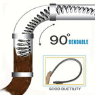 6 5ft Drill   compatible Plumbing Snake Drain Pipe Unclogging Cleaner Tool