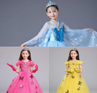 Princess Tiara Crown Headpieces  Dress Up Set For Little Girls  Kids Play Jewelr