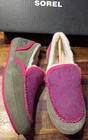 Womens Sorel Tremblant 2 Suede Moccasin Insulate Snow Slipper Indooroutdoor Sz 8