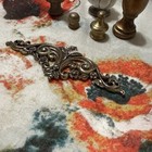 Assorted Vintage Metal Parts Ornate Restore  Brass Lamp Finial  Knobs  Furniture