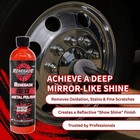 Red Show Shine Liquid Metal Polish