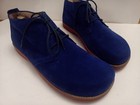 Bar Baer Shoes Suede Derby Barefoot Men Uk 11 Eu 46 Xl Extralight Sole Mint
