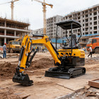 2t New Hydraulic Pilot Mini Excavator Epa Kubota Diesel D902 11 8kw Pick Up